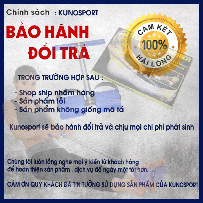 Dây kéo lò xo Tummy, dụng cụ tập lưng bụng tay cao cấp - D06