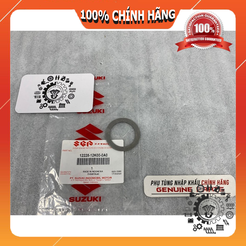 Lông đền bạc đạn dên SATRIA FI, RAIDER FI, GSX, BANDIT nhập khẩu Suzuki Indo