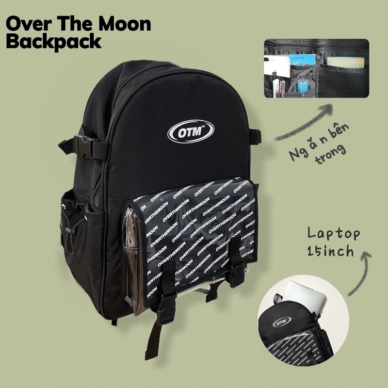 Balo Nữ Nam Thời Trang Cao Cấp OTM SS2021 Backpack OTM