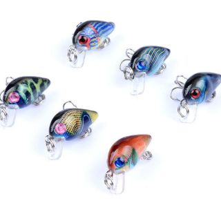 Mồi ruồi 3D, chuyên câu rô phi, cá lóc, cá sộp