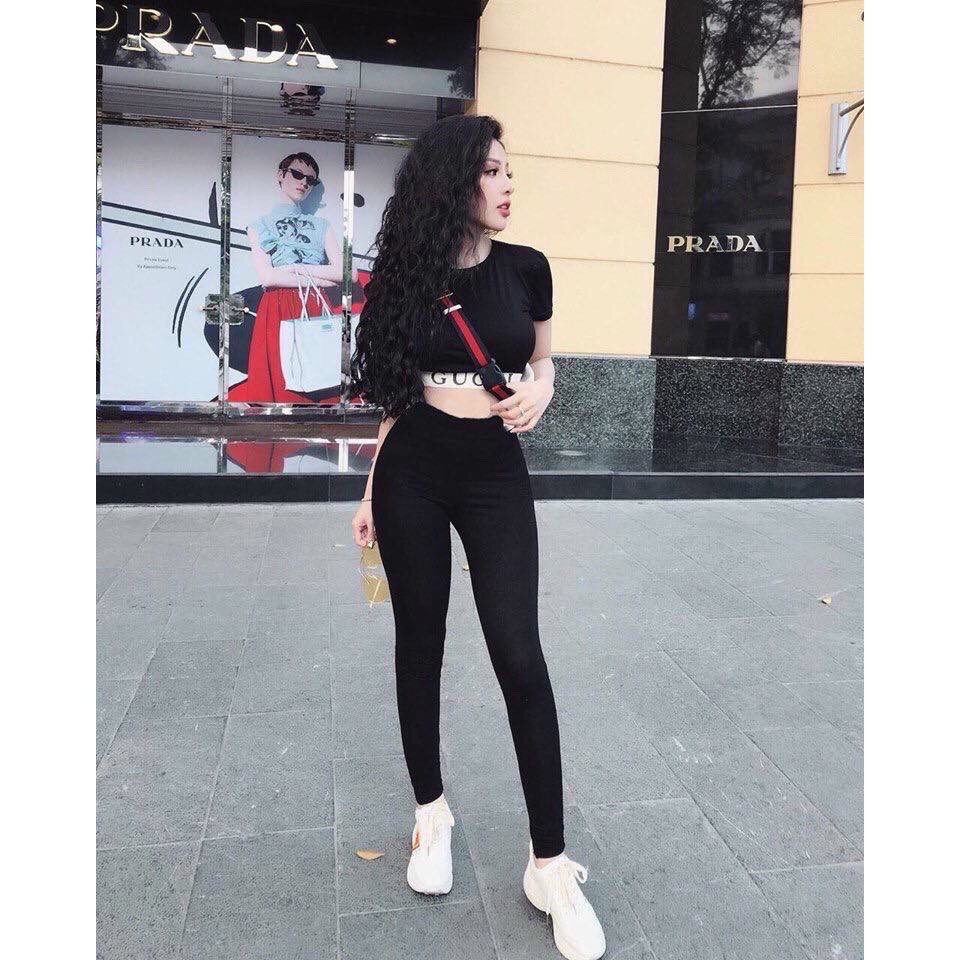 Quần legging nâng mông không ưng giảm tiền ( có hình thật của Khách chụp) | BigBuy360 - bigbuy360.vn
