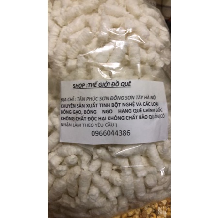 500g bỏng bọ gạo nhạt ít đường