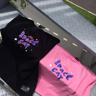Áo Thun Unisex Space Cat