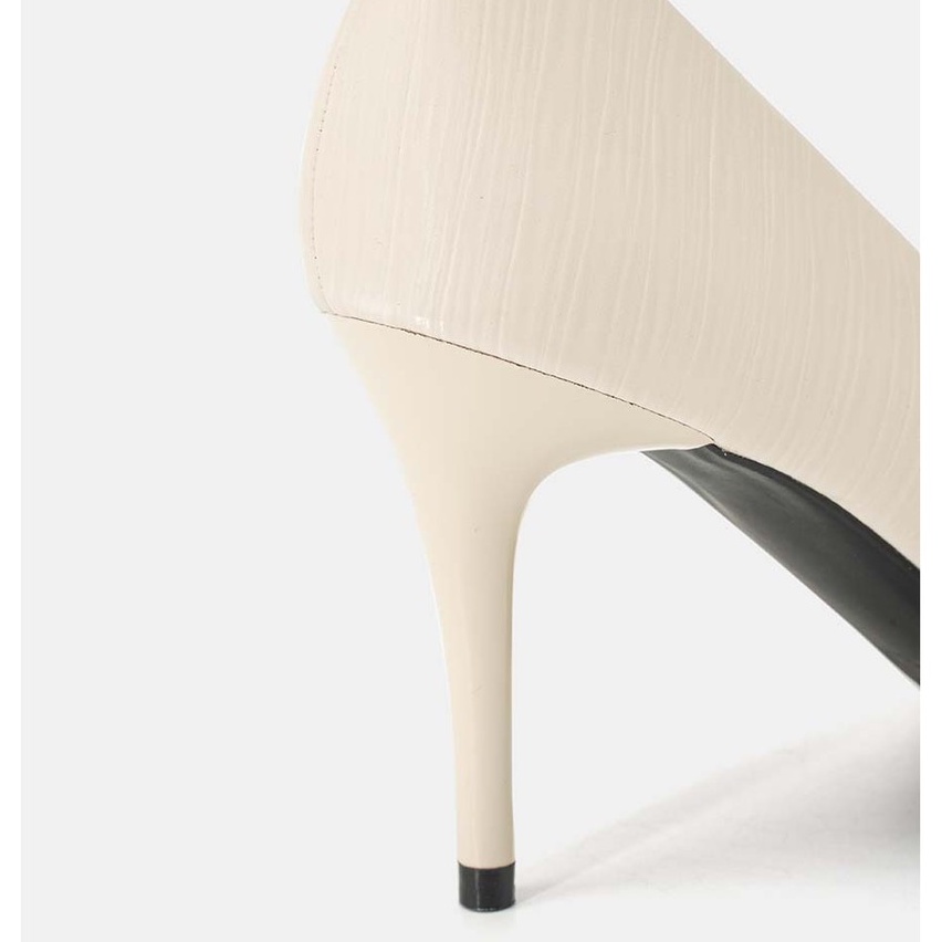 Giày Cao Gót Nữ Thời Trang 9cm JUNO Gắn Khoá Trang Trí CG09135