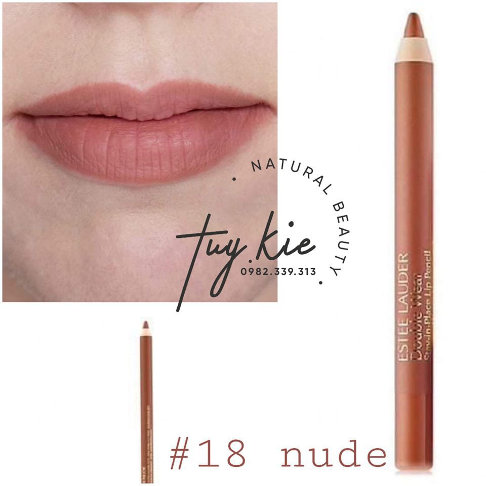 Chì Kẻ Viền Môi Estee Lauder Double Wear Stay In Place Lip Pencil