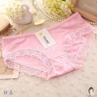 Quần Lót Cotton Phối Ren