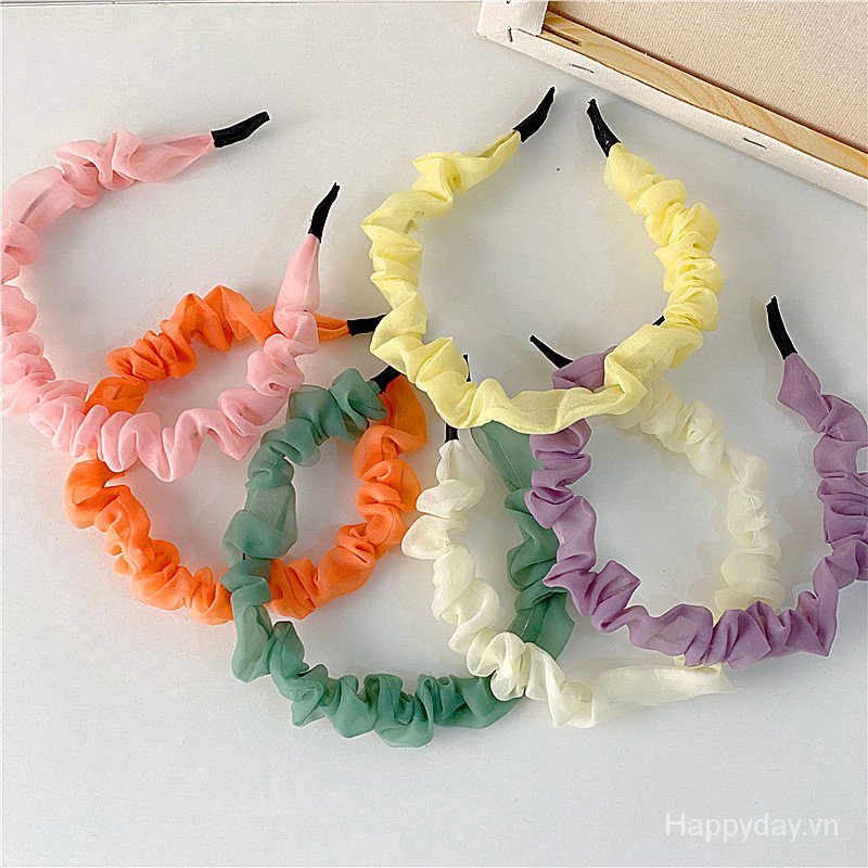 Cài tóc kiểu Hàn Quốc nhiều màu sắc thời trang tùy chọn cho nữ