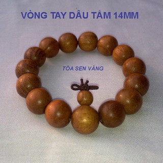 Vòng Tay Dâu Tằm 14mm