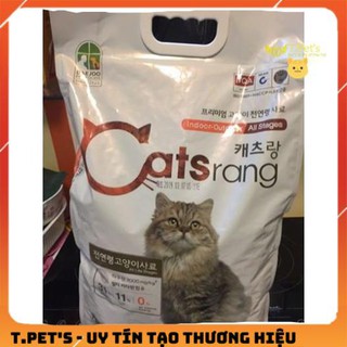 Thức ăn mèo Catsrang 5kg Hàn Quốc
