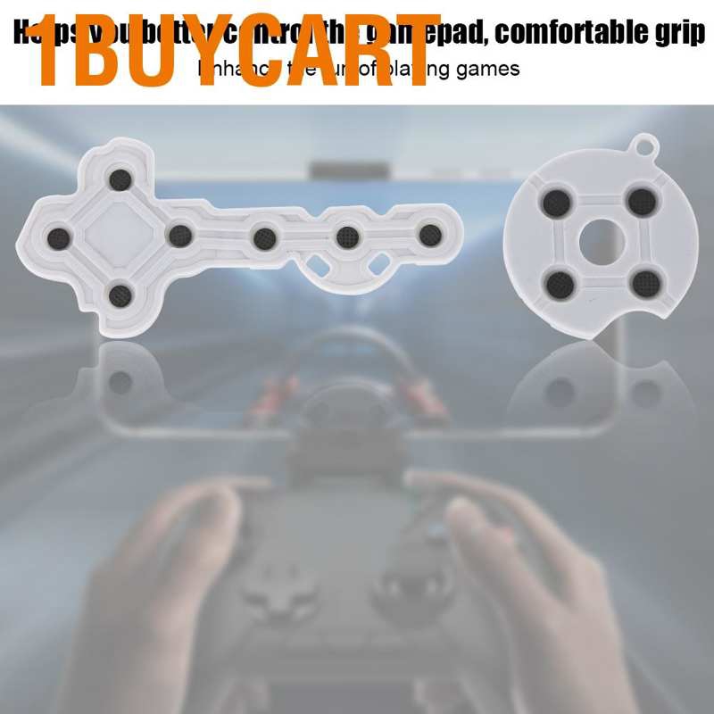 10 nút cao su thay thế cho tay cầm chơi game xbox 360