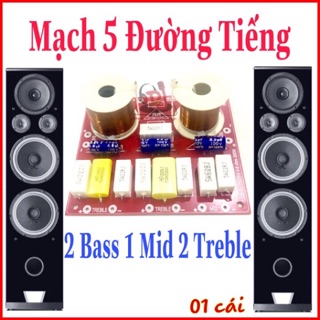 Mạch pân tần 5 way mạch lọc 5 đường tiếng 01 cái
