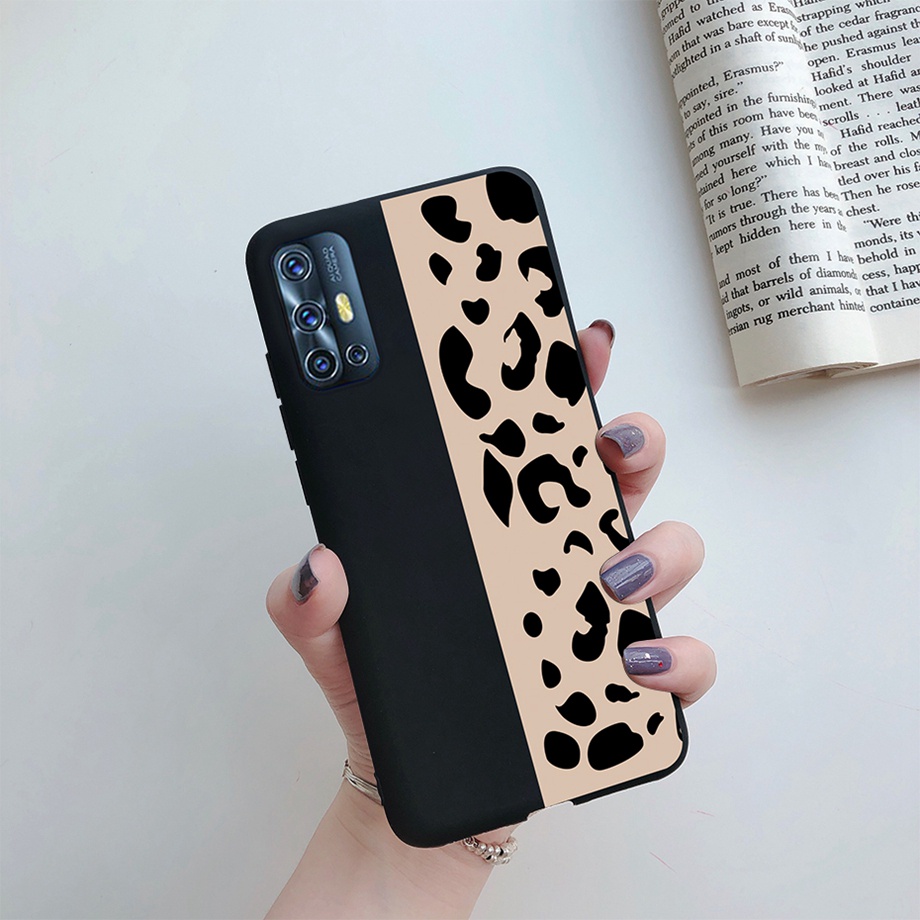 Ốp Điện Thoại TPU Silicone Mềm Nhám Họa Tiết Thời Trang Cho Vivo V17 V 17 Pro V19 Neo V 19 1919 1909 1910