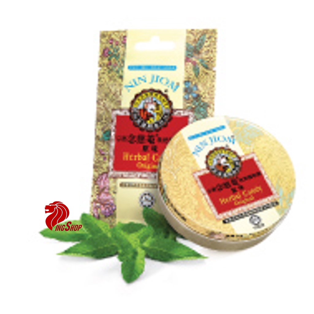 Kẹo ngậm Xuyên Bối Tỳ Bà Cao Nin Jiom / Ninjiom - Singapore