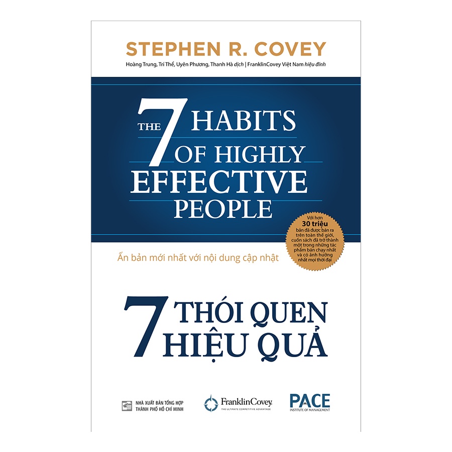 7 Thói Quen Hiệu Quả - (Tái Bản)