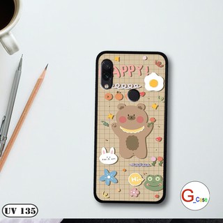 Ốp lưng Xiaomi Redmi Note 7/ 7 Pro nhám viền dẻo