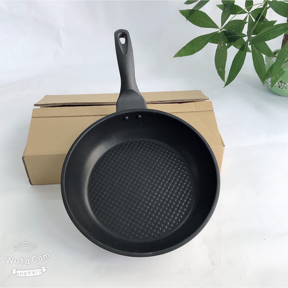 Bộ 2 chảo chống dính bếp từ cao cấp Fivestar 3 đáy 24cm - 26cm - 28cm ( chảo chiên x chảo sâu lòng ), tặng 1 sạn dừa