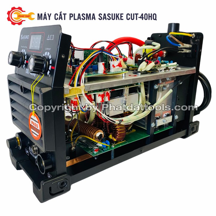 Máy cắt Plasma SASUKE CUT 40HQ-Cắt tối đa 12mm-Bảo hành 1 năm