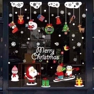 miếng dán trang trí noel
