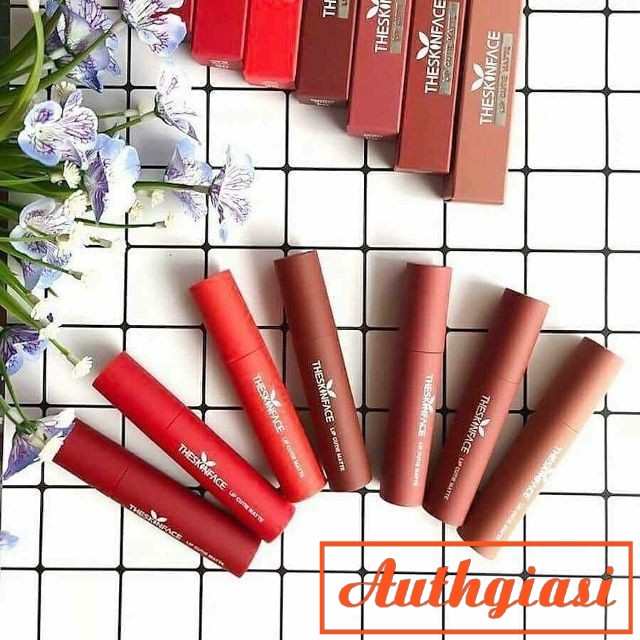 Son kem The Skin Face siêu lì siêu mịn không khô môi | BigBuy360 - bigbuy360.vn