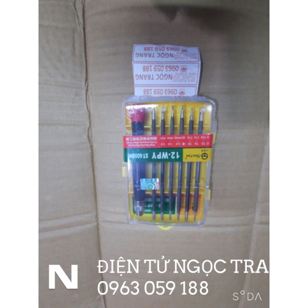 Bộ Tovit  Nhiều Đầu Dùng Để Sửa Chữa - Giá 1 Hộp