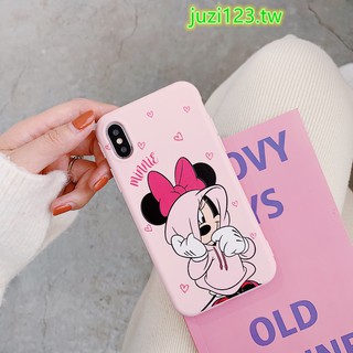 Ốp điện thoại in hình mickey minnie xinh xắn dành cho iphone 11 promax xs/xr/max /7plus