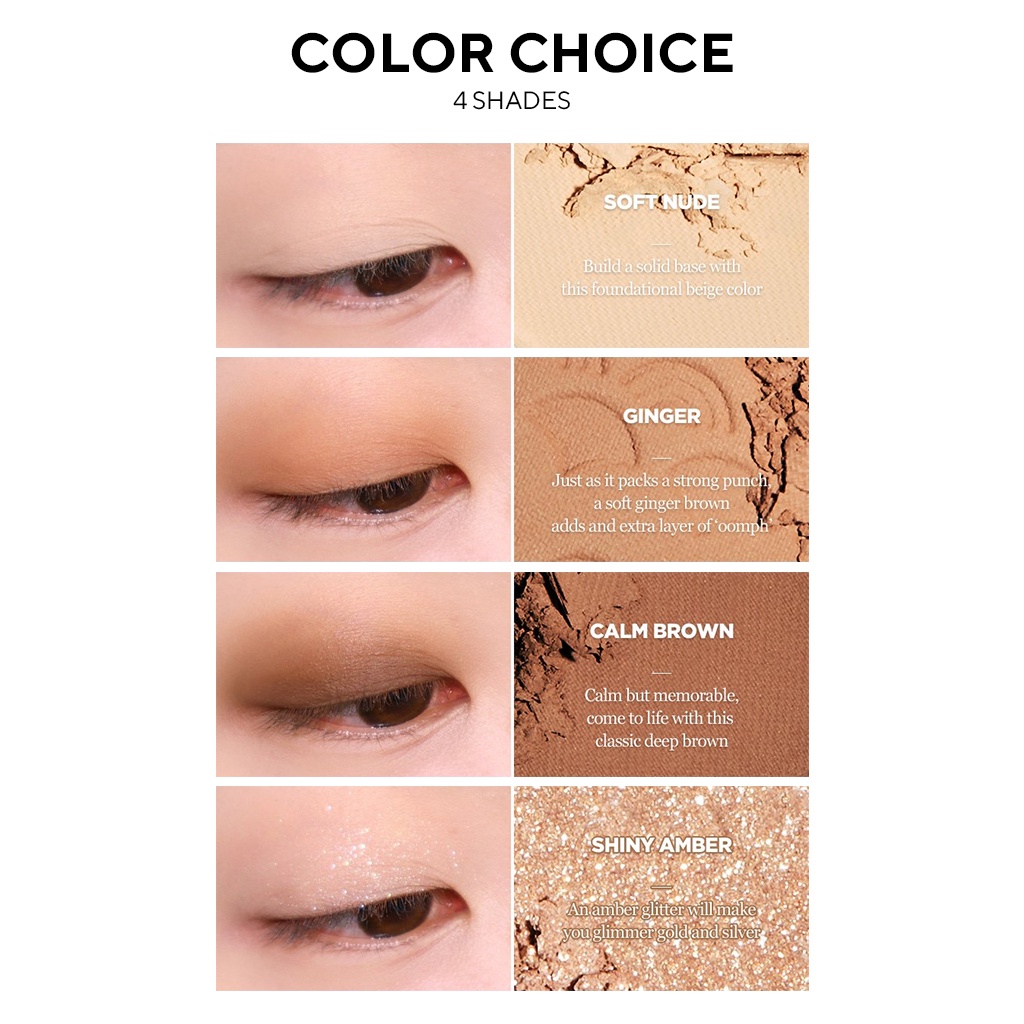 Bảng phấn mắt Merzy The Heritage Shadow