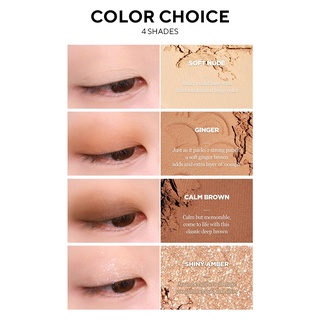 Bảng phấn mắt Merzy The Heritage Shadow