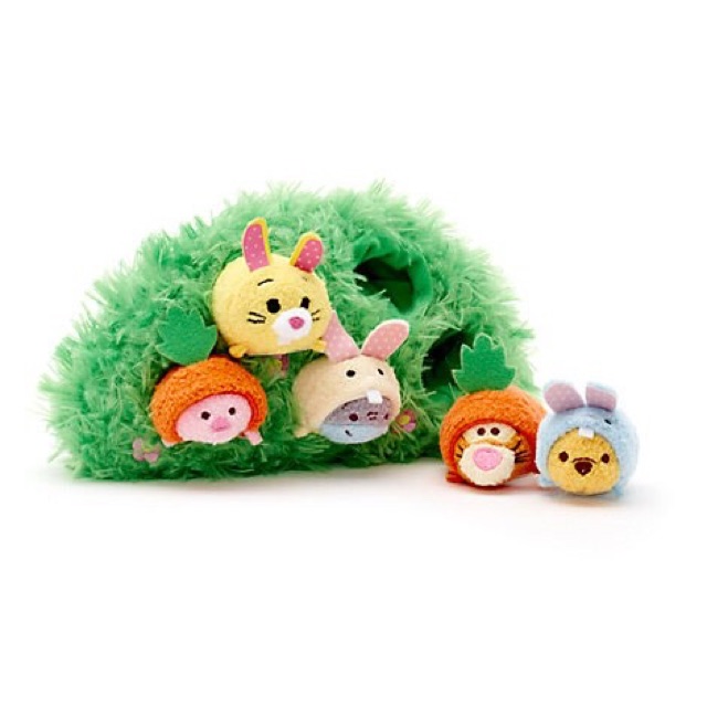 Bộ Tsum Tsum bông phiên bản Easter