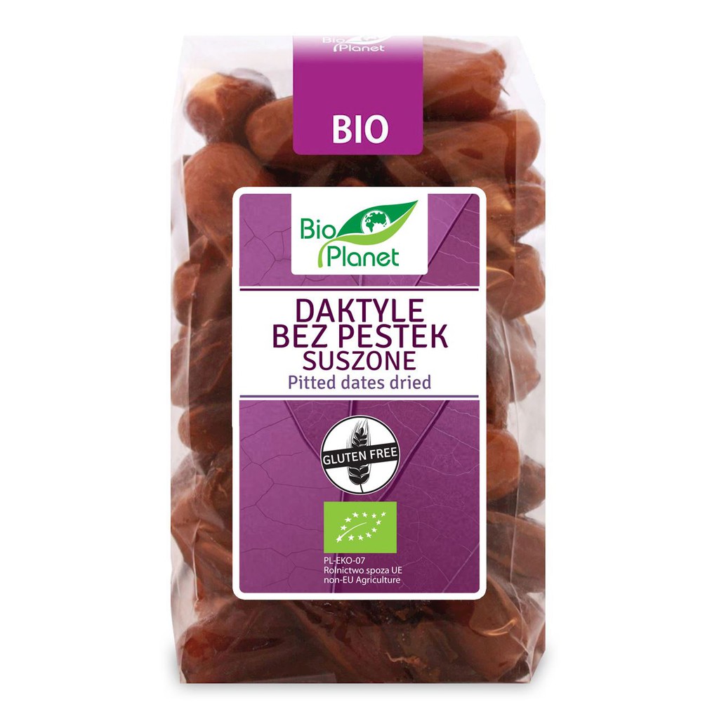 Chà là hữu cơ tách hạt Bio Planet 150g-400g-1kg