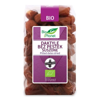 Chà là hữu cơ tách hạt Bio Planet 150g-400g-1kg