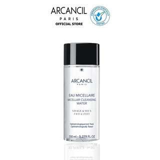 Nước tẩy trang Arcancil dành cho mặt và mắt Micellar Cleansing Water 150ml