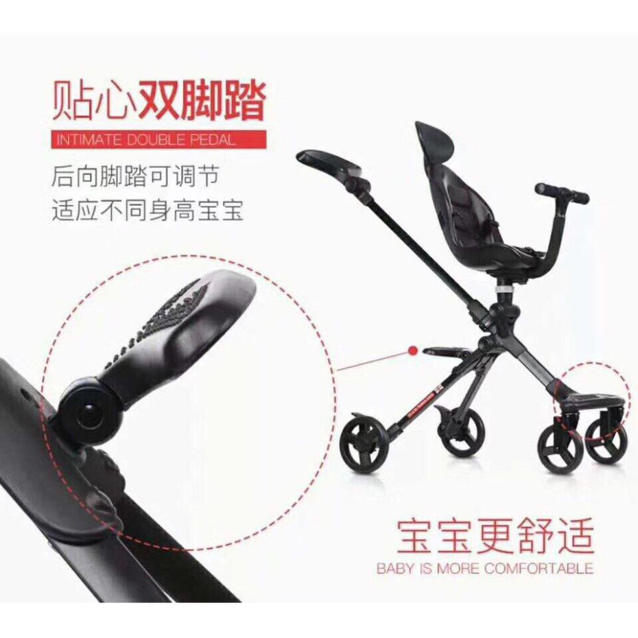 [FREESHIP] Xe Đẩy Cao Cấp DELAMA..!