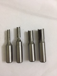 Mũi phay gỗ thẳng nền cốt 12.7