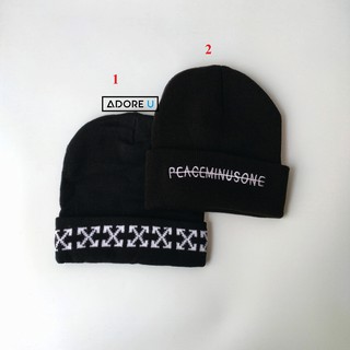 Tổng hợp các mẫu mũ len, nón len peaceminusone / Jordan...