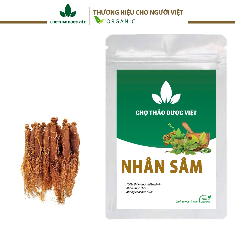 Hồng sâm sấy dẻo 500g ( Nhân sâm củ, sâm râu bồi bổ sức khỏe ) - Chợ Thảo Dược Việt
