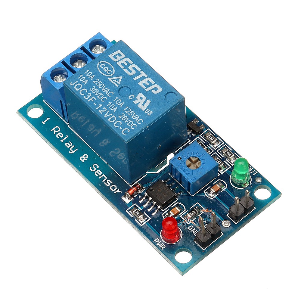 Mô Đun Rơ Le 1 Kênh 12v Cho Arduino