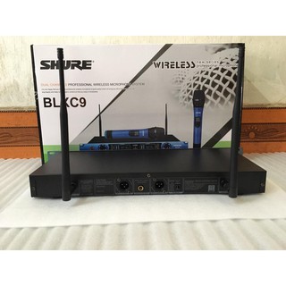 Micro không dây Shure BLXC9 - Micro không dây - Micro BLXC9