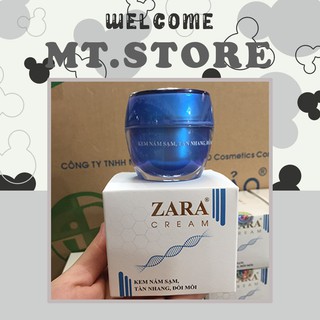 Kem nám sạm, tàn nhang, đồi mồi Zara Cream 12g