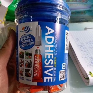 Keo dán rêu thủy sinh