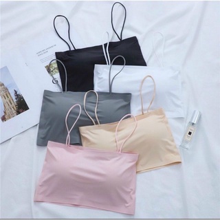 Combo 2 áo bra trơn sợi bún