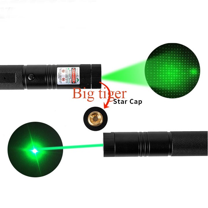 Đèn pin laze - đèn pin laser 303 chiếu xa hàng kilomet