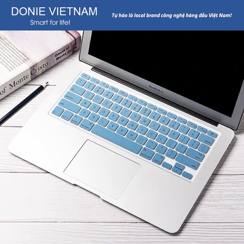 Miếng Lót Phủ Bàn Phím Silicon Cho Macbook - Nhiều Màu (US)