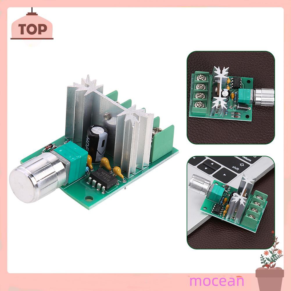 DC Mô Đun Điều Khiển Tốc Độ Động Cơ 6v 12v 6a Pwm