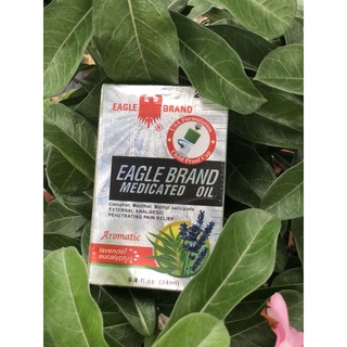 Dầu xanh Eagle brand 2 nắp
