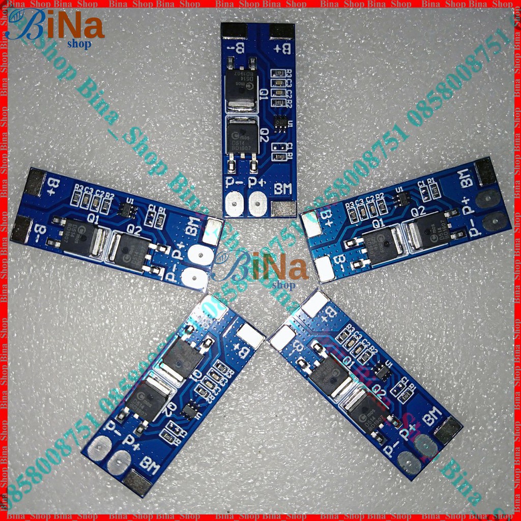 Mạch sạc bảo vệ pin 2S 8.4V 8A-10A Li-ion 18650
