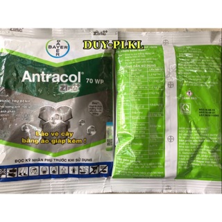 Thuốc Trừ bệnh Hoa Lan  Antracol - 70wp- gói 100gr. Thuốc trừ nấm bệnh Hoa lan.