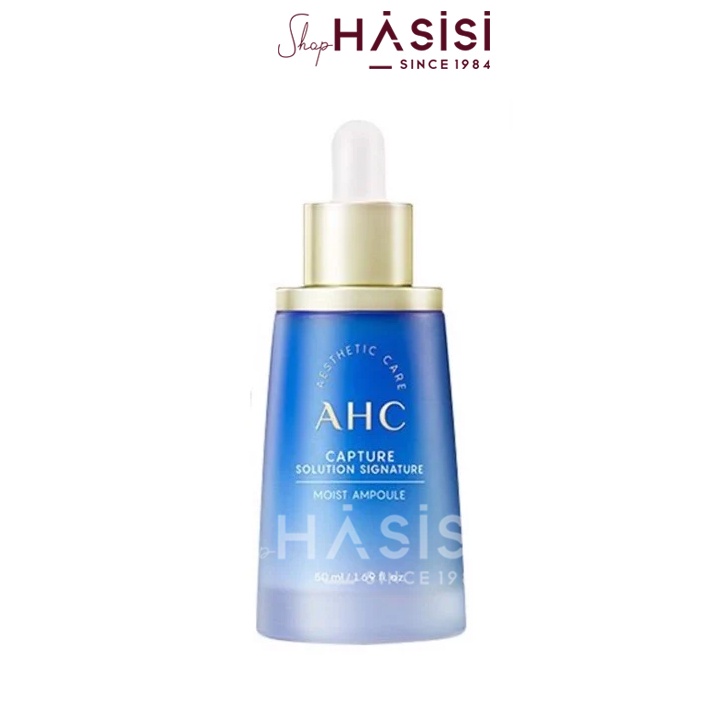 Tinh Chất Cấp Nước Dưỡng Ẩm AHC CAPTURE SOLUTION SIGNATURE MOIST AMPOULE 50ml