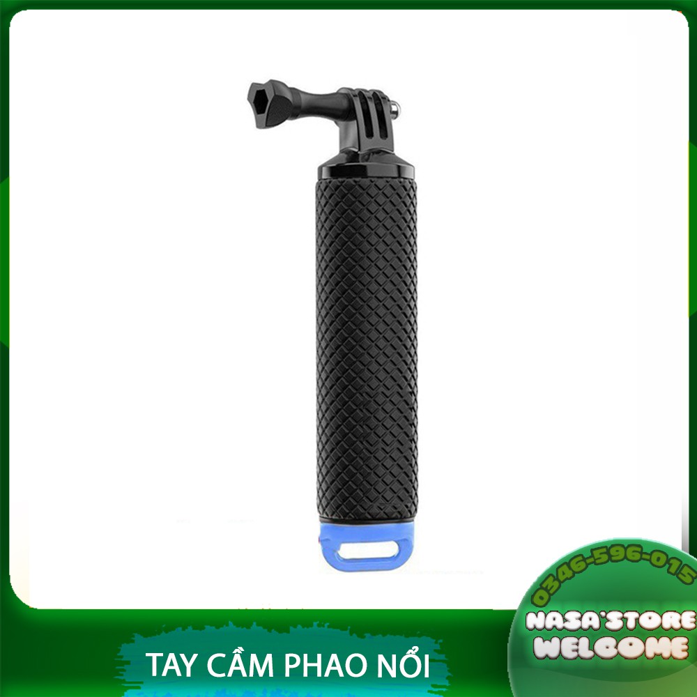 Tay cầm PHAO NỔI có thể nổi dưới nước chống thấm cho GoPro Hero 8 Hero 7 Fusion DJI Osmo