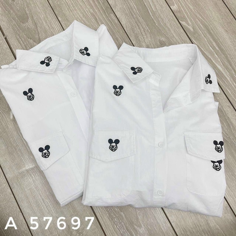 Sơ mi mickey