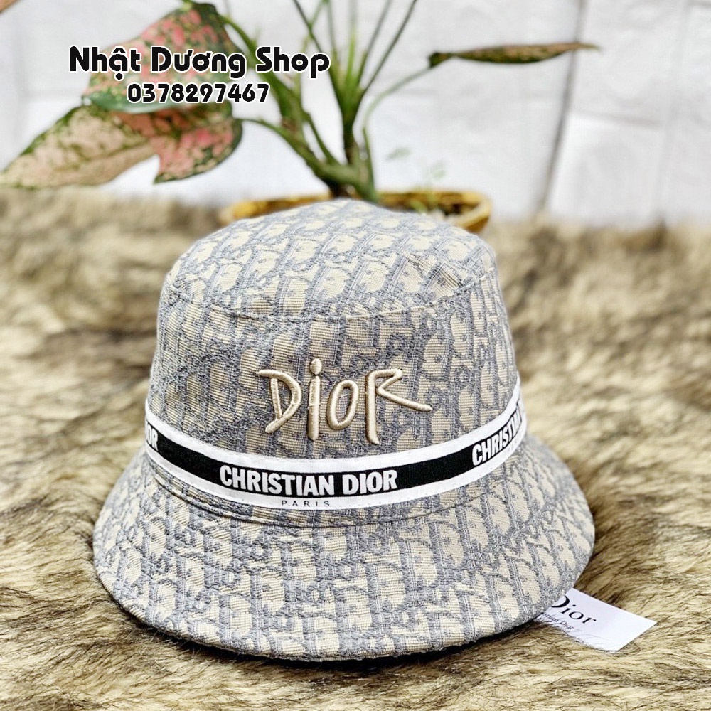 Mũ Bucket Thời Trang Cao Cấp 2021, Họa Tiết Bắt Mắt, Màu Sắc Thời Thượng, Chất Vải Dày Dặn, Sang chảnh